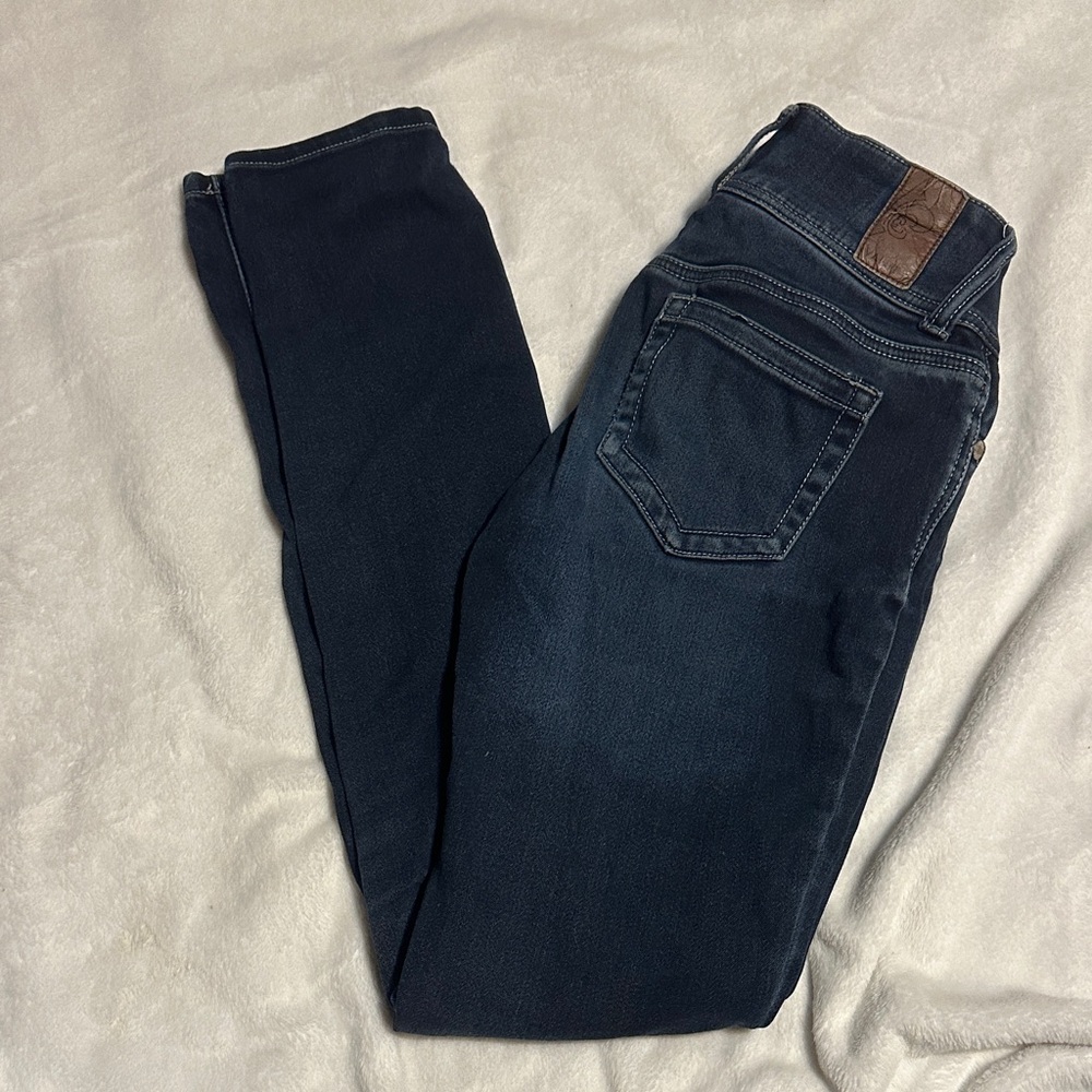 Vanity Dark Indigo Women's Skinny Jeans